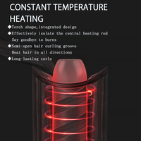 Auto Rotate lokówka do włosów ceramiczna lokówka długotrwała stylizacja włosów stała temperatura fala pielęgnacja włosów lokówka elektryczna lokówka do włosów 2